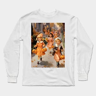 Classic All Hallows' Eve Long Sleeve T-Shirt